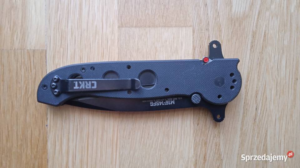 Nóż składany CRKT M1614SFG dolnośląskie Wrocław