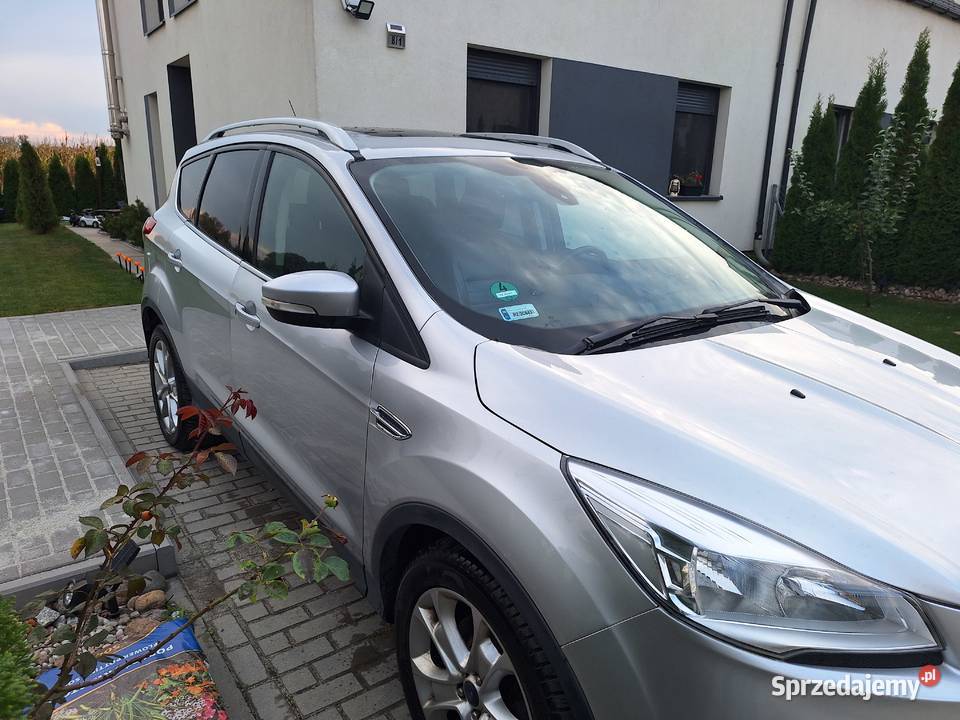 Ford Escape 20 ecoboost 4WD CD Escape Śródka