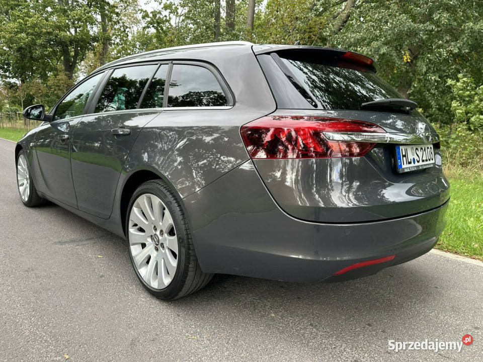 Opel Insignia Cosmo 20 CDTI 163 Navi Alu19 Xenon kujawsko-pomorskie Józefkowo