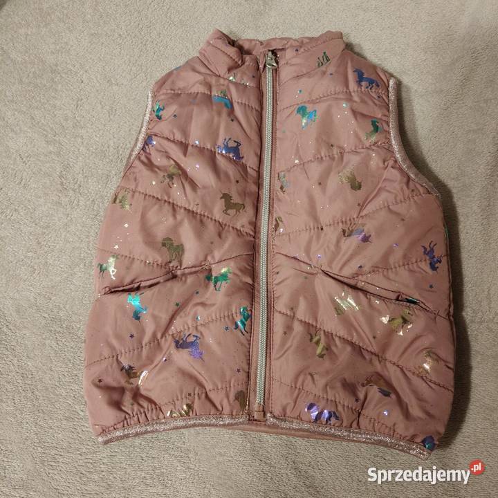 Bezrękawnik Jednorożce 80 Odzież mazowieckie Warszawa