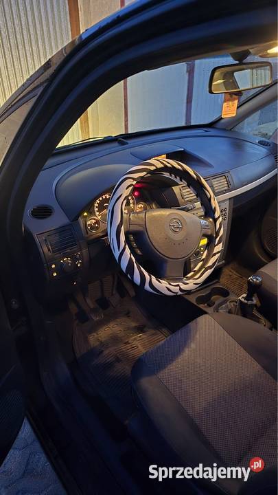 Opel Meriva 16 Benzyna Gaz Meriva Bydgoszcz sprzedam