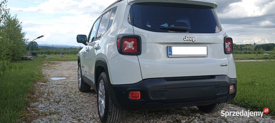 Jeep Renegade 14 turbo z polskiego salonu radio Bystrzyca Kłodzka sprzedam