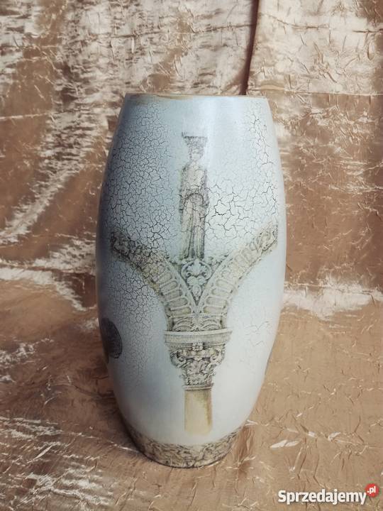 Waza Decoupage Wieliczka sprzedam