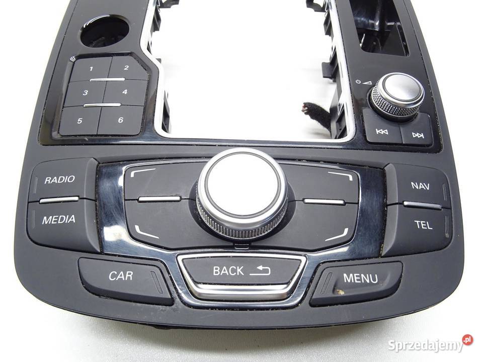 PANEL STEROWANIA MMI RADIA 4G2919710B AUDI A6 C7 małopolskie sprzedam