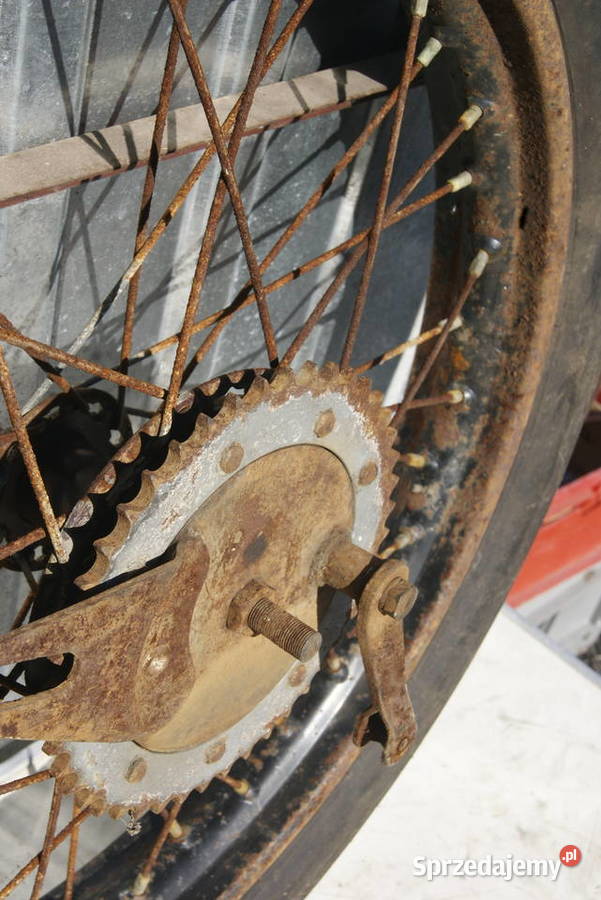 KOŁO PRANAFA DKW RT125 VICTORIA 125 TRIUMPH śląskie