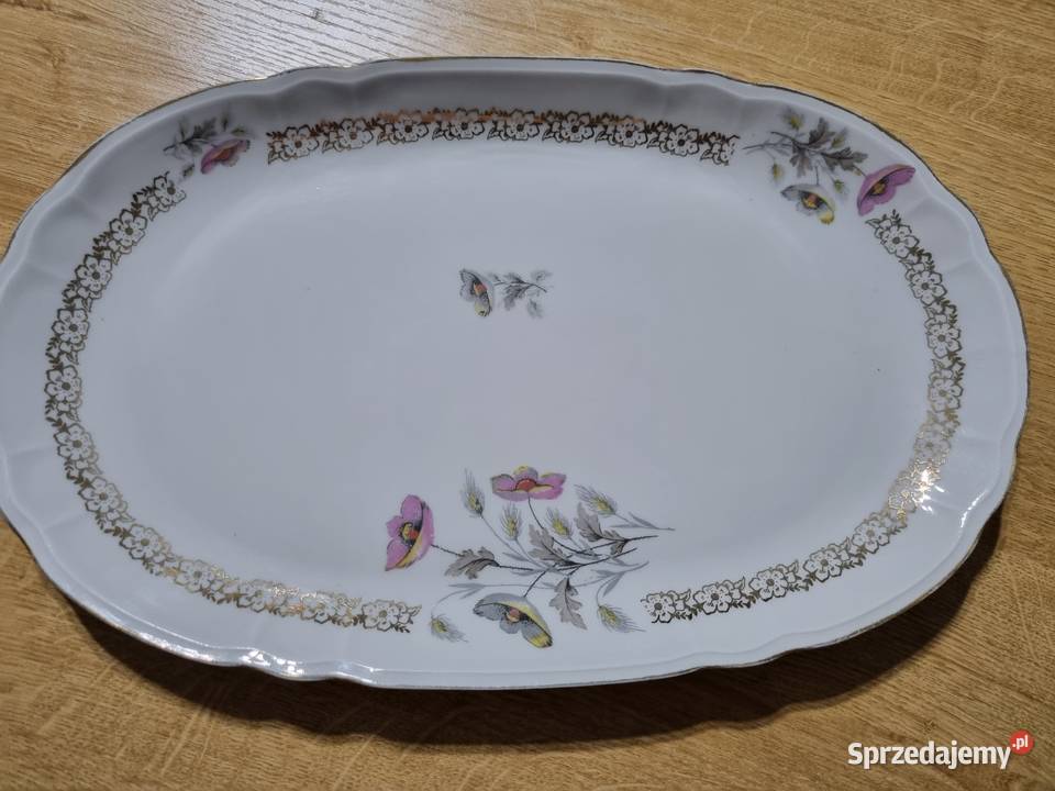Półmisek Porcelanowy Porcelana Veritable Porcelana i szkło Wola Podłężna