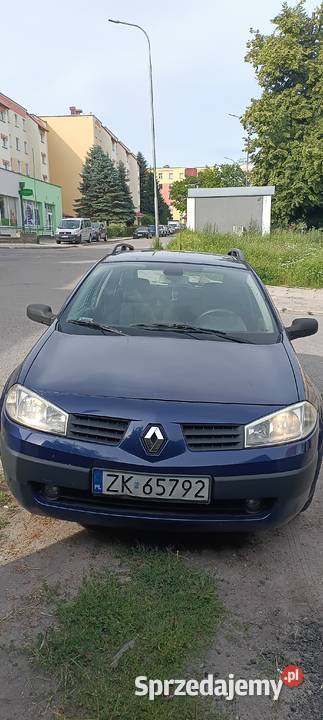 Reno Megane II cdi19 nieuszkodzony Koszalin