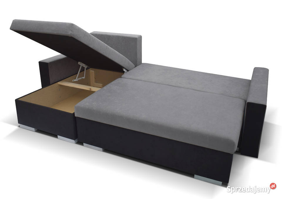 HIT Narożnik JOY z Funkcją Spania Producent 228cm Szczecin