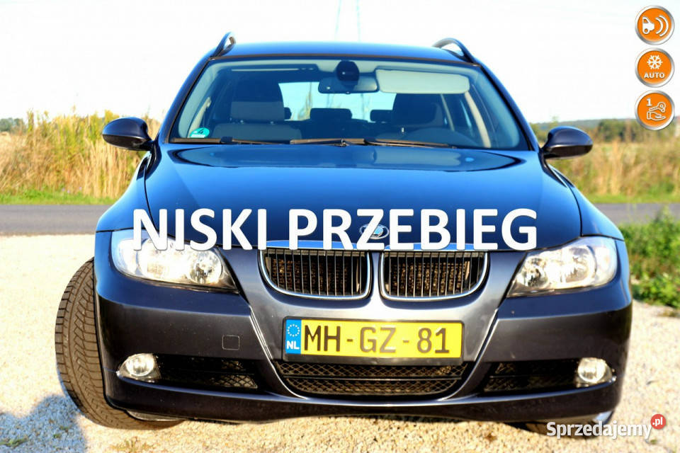 BMW 325 2006r 25 Benzyna 218 Kombi Perfekcyjna