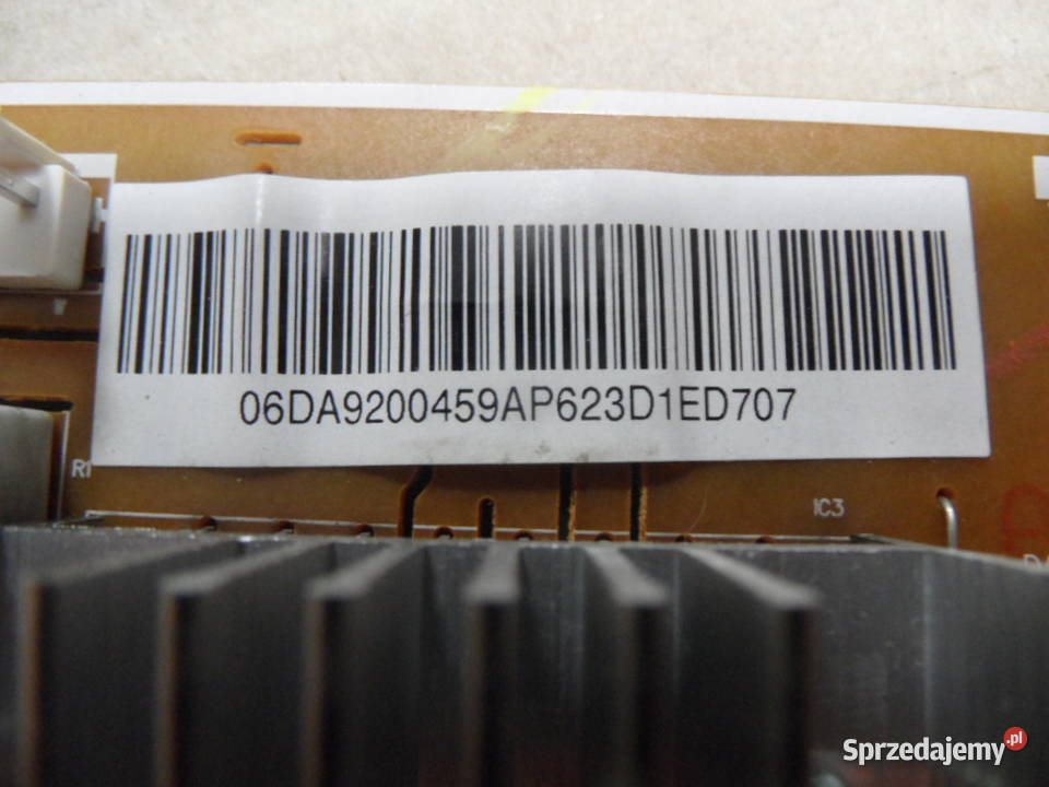 inwerter lodowki samsung LC4 3050 DA9200459A świętokrzyskie Radlin