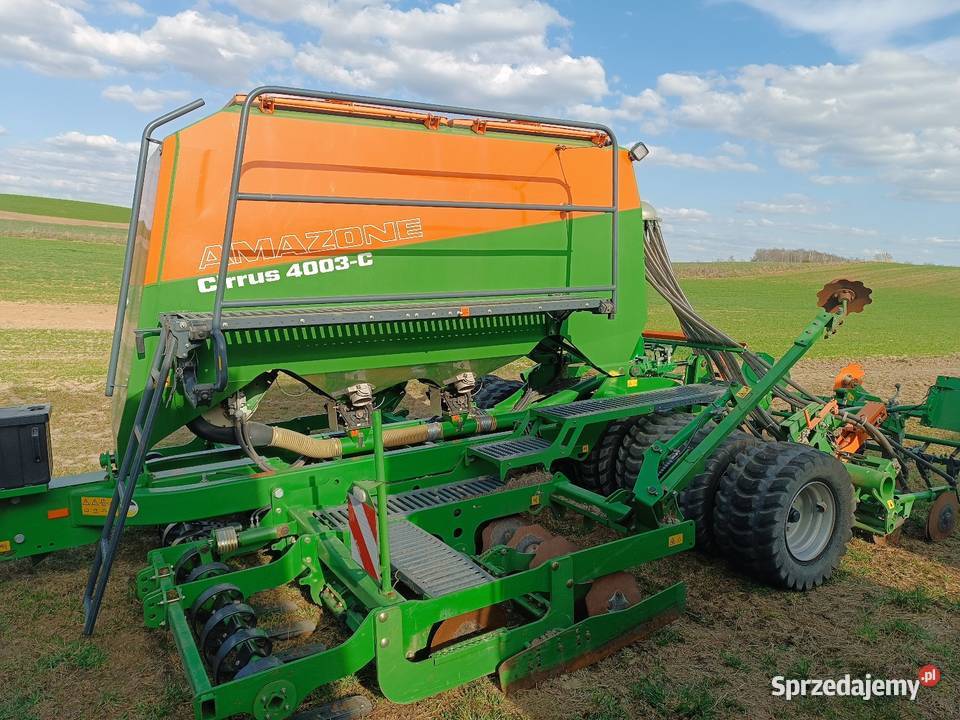 Siewnik Amazone Cirrus 4003C 2017 nieuszkodzony Suwałki sprzedam