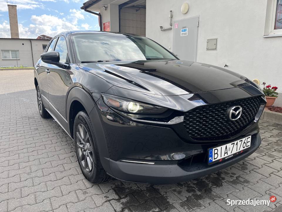 MAZDA CX30 SkyactivG 4x4 AWD AUTIMAT podgrzewane fotele Mazda Łapy