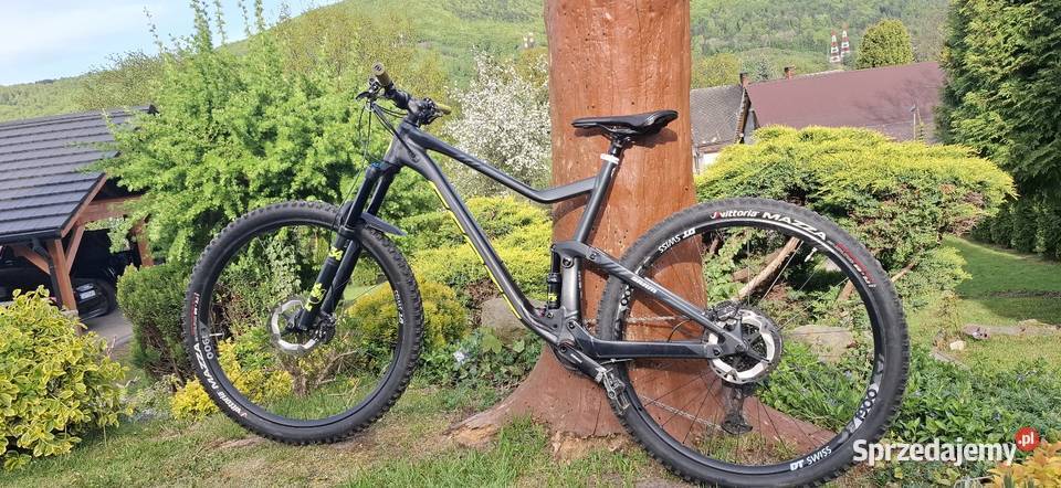 Scott Genius 940 XL SRAM GX XT TwinLoc Dropper Bielsko-Biała