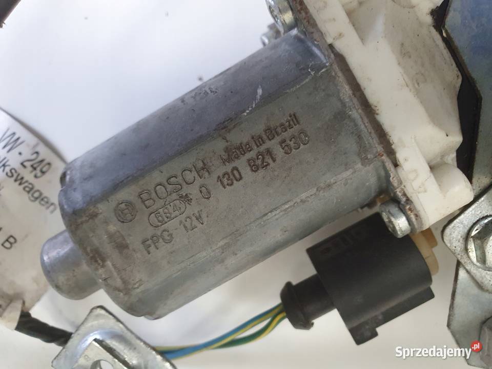 Vw Fox LEWY PRZEDNI PODNOŚNIK SZYBY Mechanizm Chełm