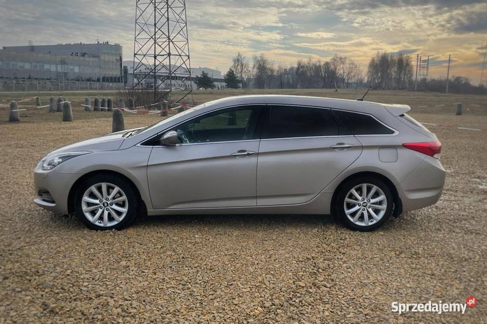 Hyundai i40 kombi 17CRDI 141 Lift śląskie Dąbrowa Górnicza