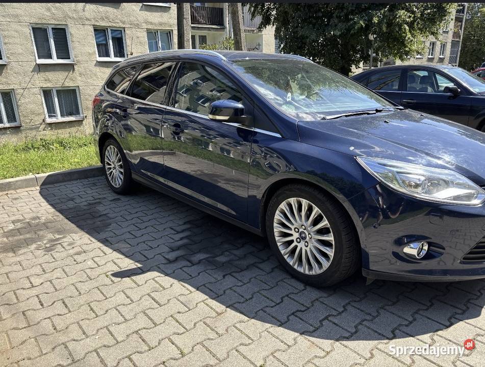 Ford Focus MK3 16tdCi Titanium Będzin