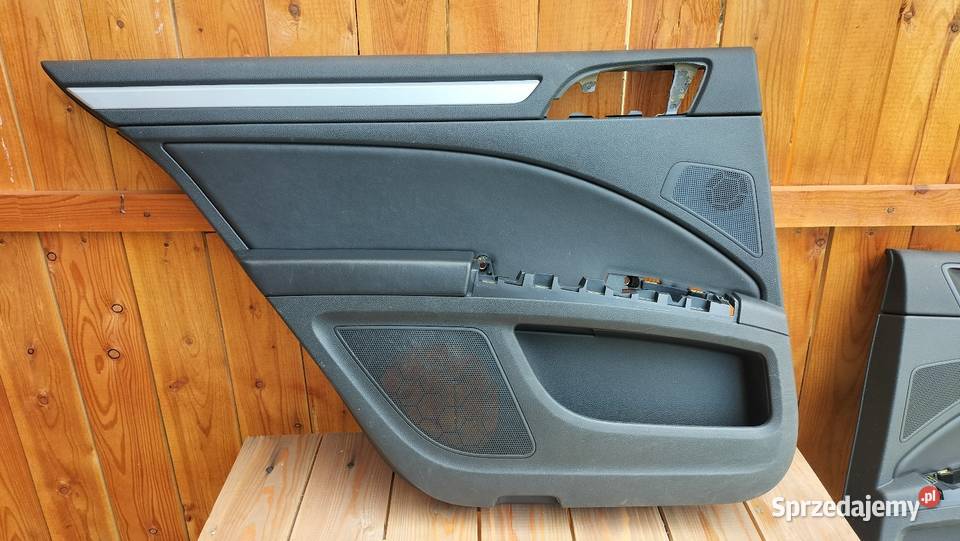 Skoda Superb 2 boczki drzwi lewy prawy tył dolnośląskie Chocianów