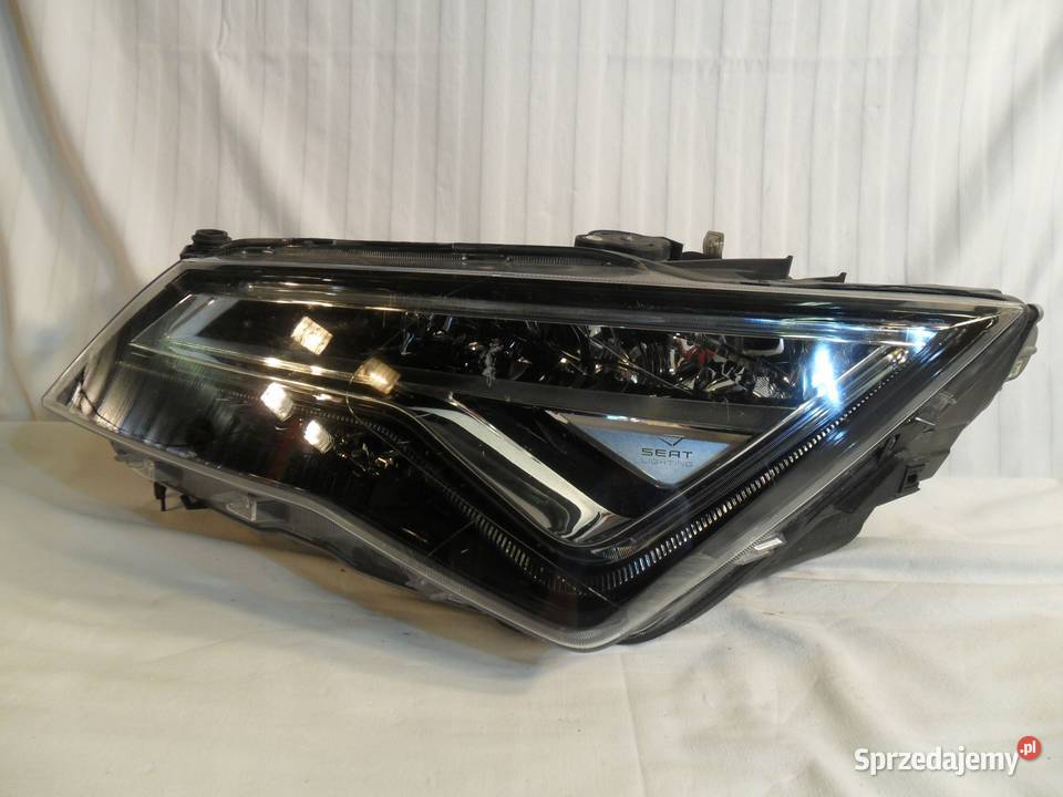 LAMPA LEWY PRZÓD EU 576941007D FULL LED SEAT sprzedam