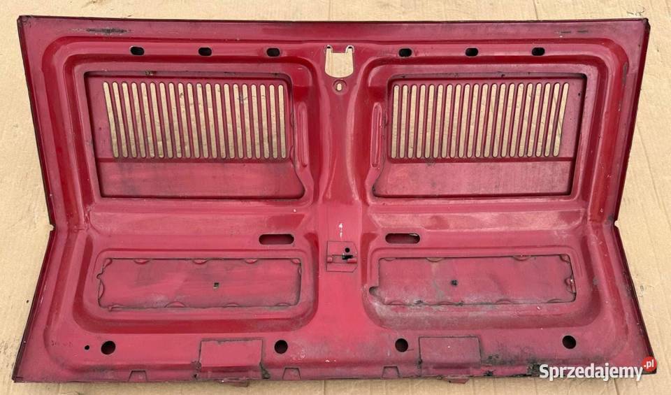 Pokrywa maska silnika Fiat 126p Toruń