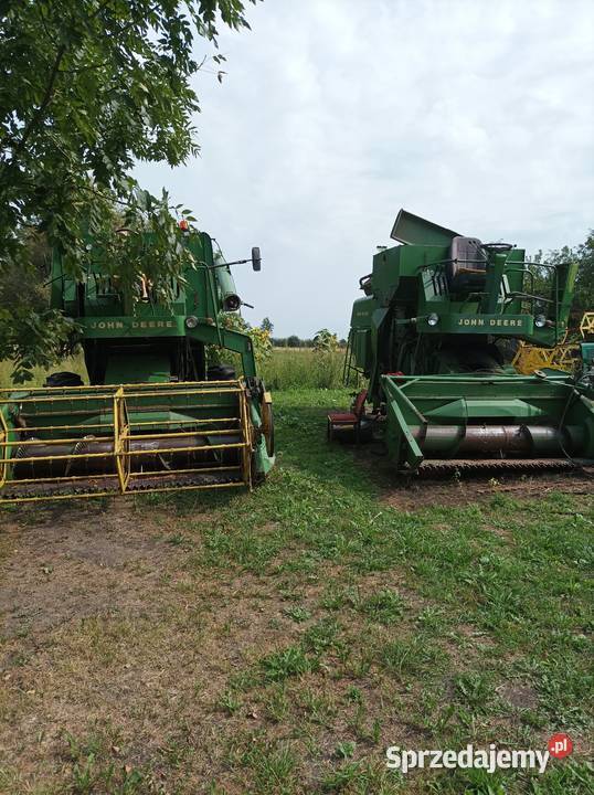 John Deere 430 wszystkie części nieuszkodzony Kombajny Chełm sprzedam