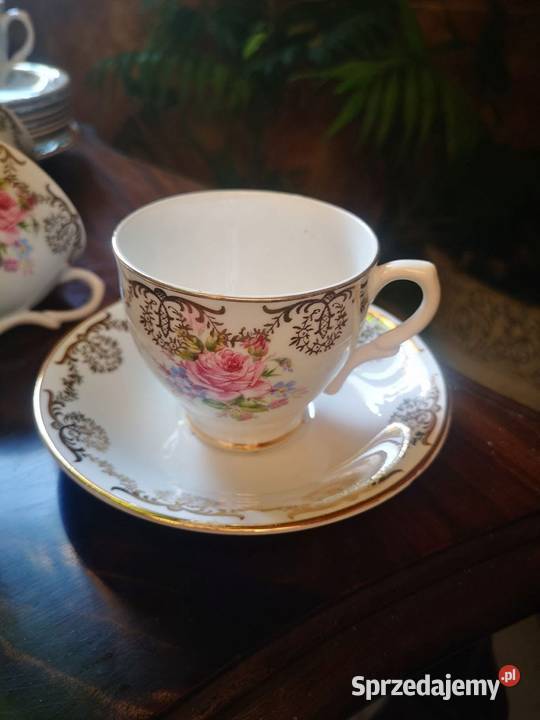 Spodek England 22 ct złotem malowana Zach Gdańsk