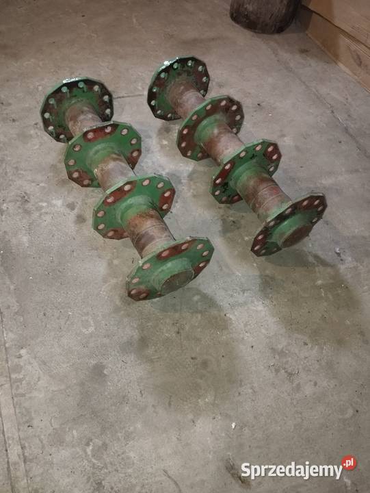 Wały glebogryzarki Żółkiewka-Osada