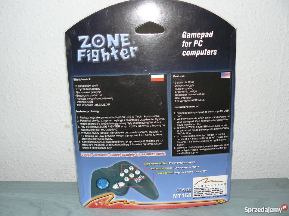 Game pad do PC nowy Nowa Sól