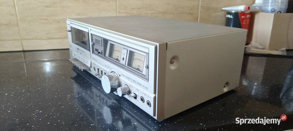 Magnetofon kasetowy Deck Toshiba PCX12 Vintage Magnetofony podkarpackie Przeworsk