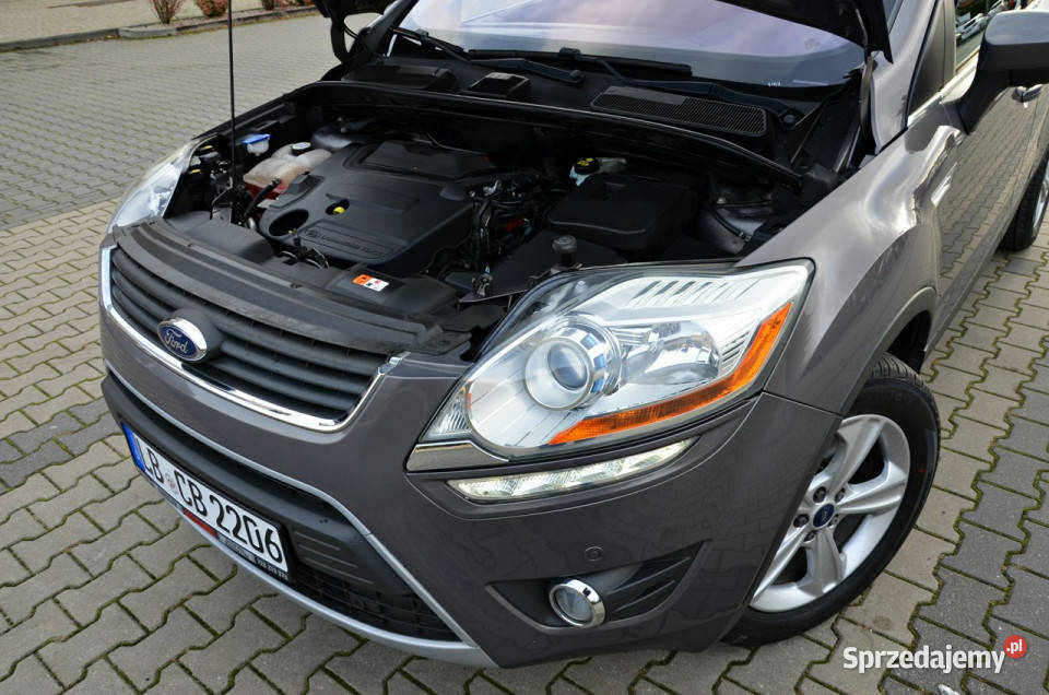 Ford Kuga 20 TDCI 140 137 Navi LED I 200820 elektrochrom. lusterka boczne Ostrów Mazowiecka