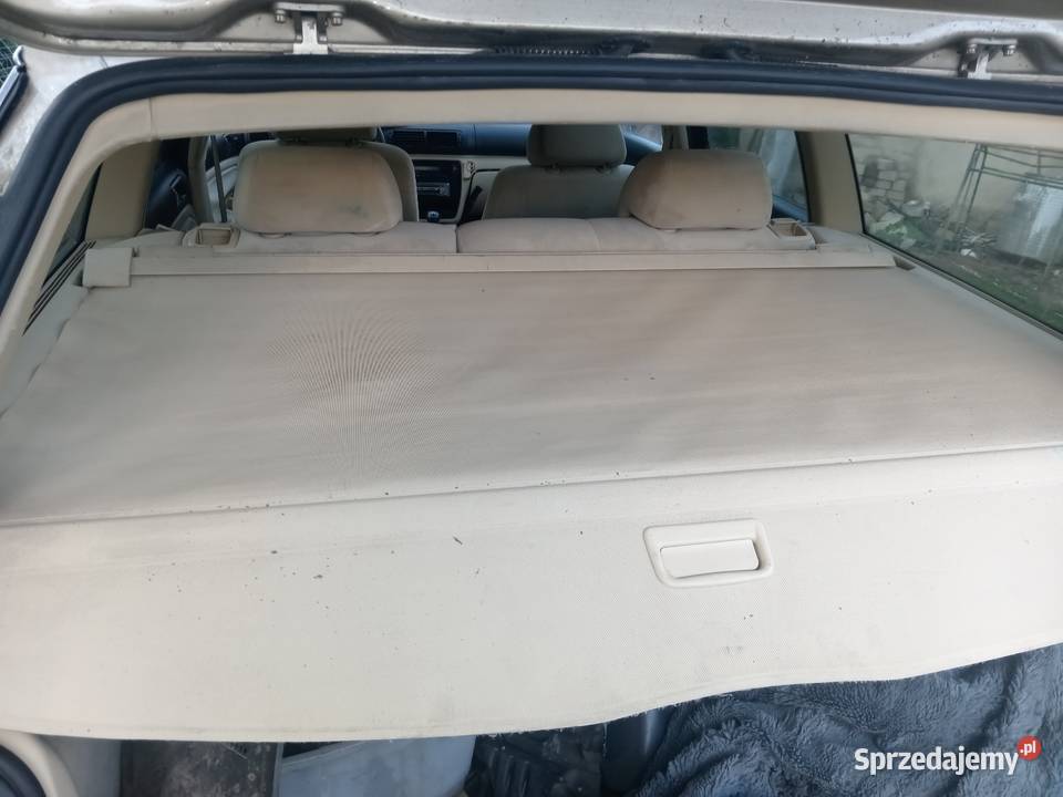 Passat B5 FL lift wnętrze beżowe