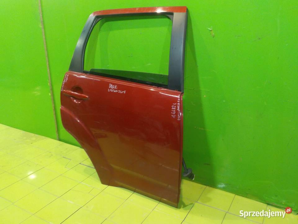 OUTLANDER II LIFT 22 DID 11r 5D drzwi prawe tyl mazowieckie Suków