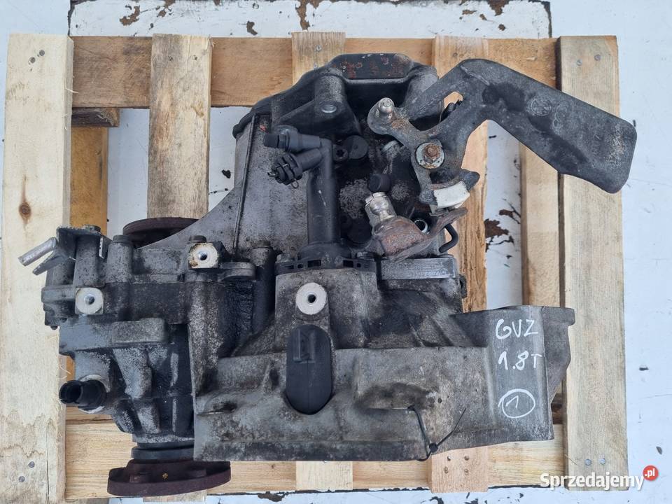 VW Polo IV GTI 18 T turbo SKRZYNIA BIEGÓW Skrzynie biegów manualne Janów