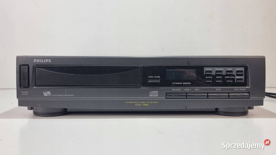 PHILIPS CD 162 kompaktowy player Międzychód