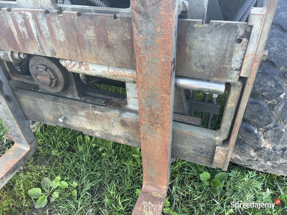 Wózek widłowy TRK FRKLFT 2T AG BN Climax diesel Czaplinek