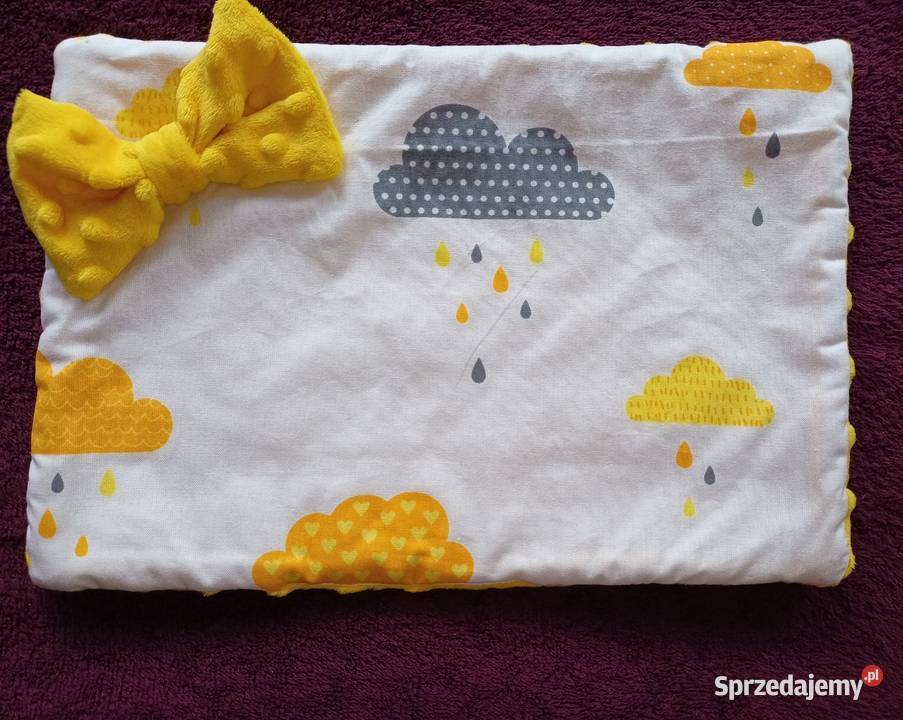 Płaska poduszka niemowlaka Zabrze