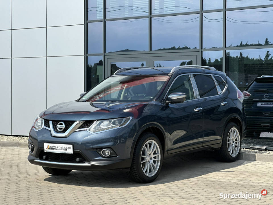 Nissan XTrail LED Skóra Panorama Kamera360 gniazdo USB Kąty Opolskie
