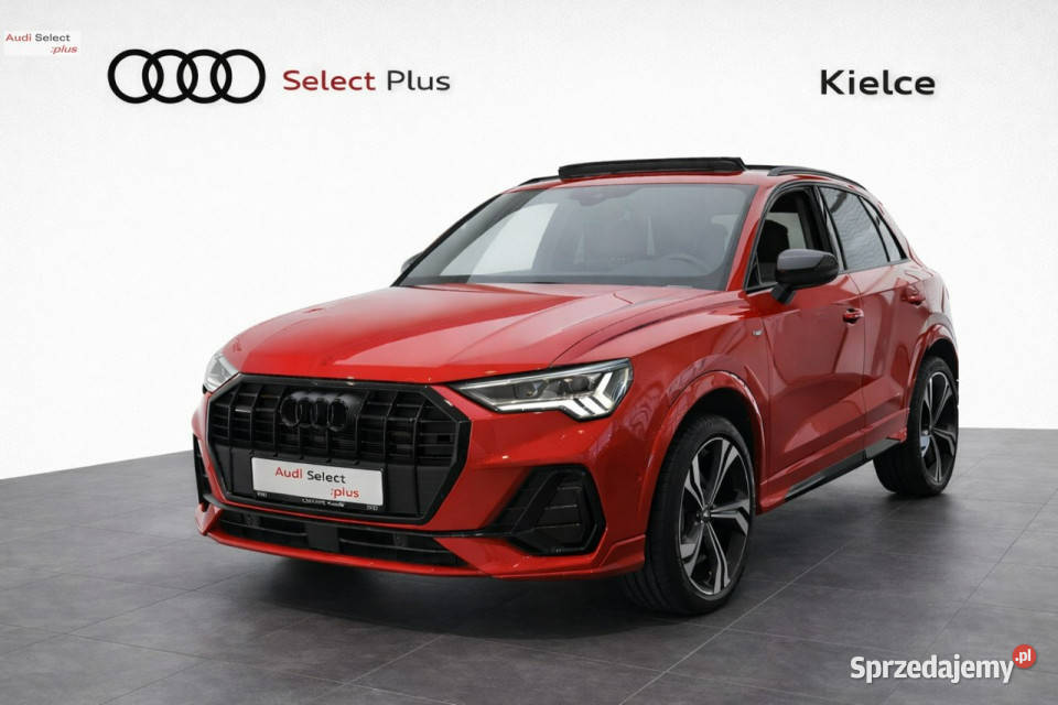 Audi Q3 40TDI Quattro Sline Panorama MatrixLed czujnik parkowania