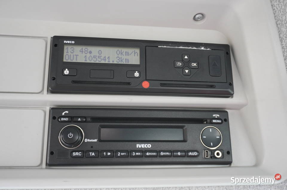 Iveco Stralis 19310 4x2 E6 100 FASSI F135A022 Kraków