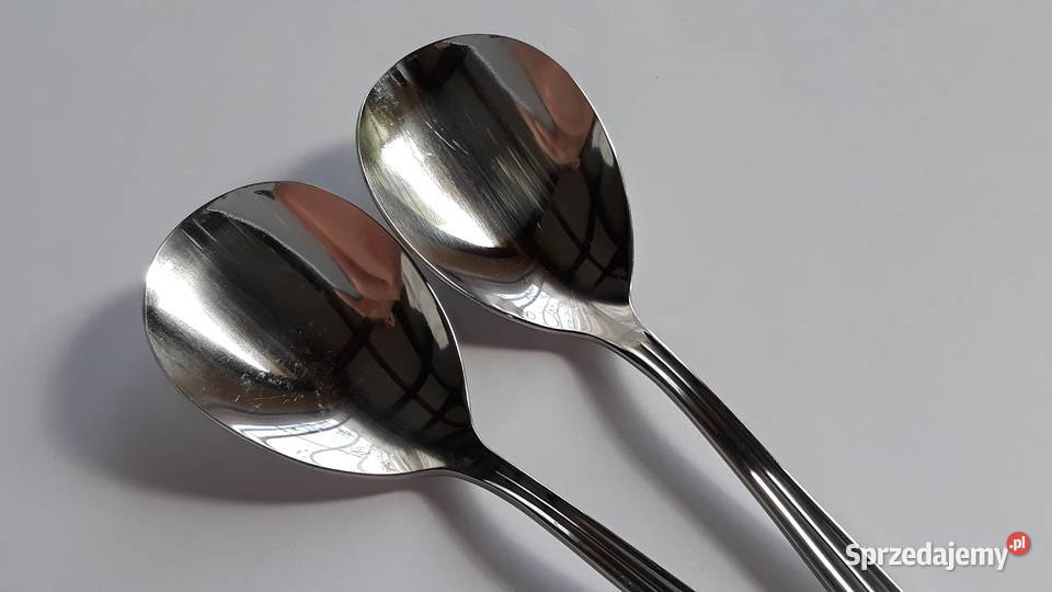 Szufelka łyżeczka do cukru 3 ze stali