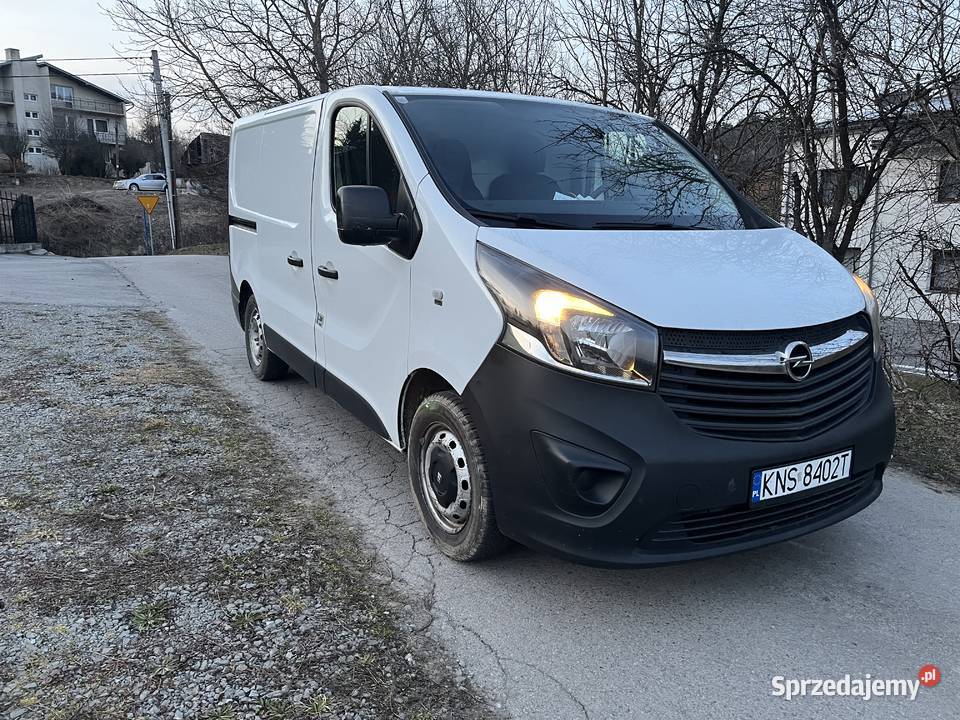 Opel vivaro B 16cdti 116 małopolskie Łącko