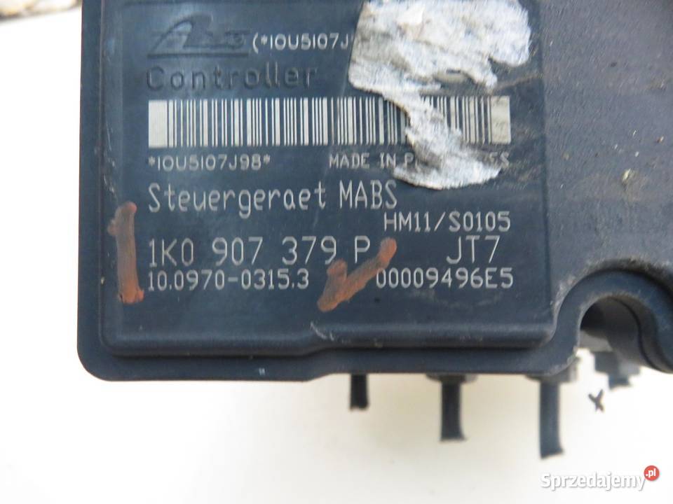 POMPA ABS SEAT ALTEA 5P1 1K0907379P 10097003153 małopolskie