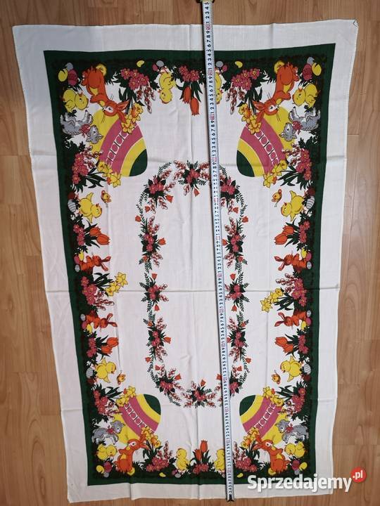 Obrus motyw wielkanocny Wałbrzych sprzedam