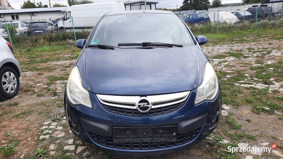 Opel Corsa Lift 12 16V Benzyna Klima Navi nawigacja Kraśnik