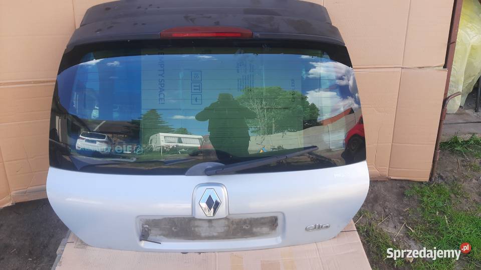 KLAPA KOMPLETNA CLIO II 3 i 5 DRZWI MV632 dolnośląskie Dębno