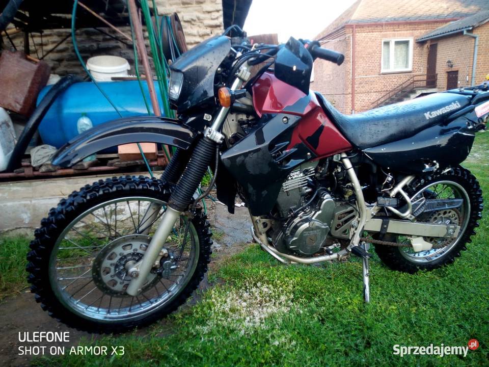 KAWASAKI KLR 650 lubelskie Izdebno-Kolonia