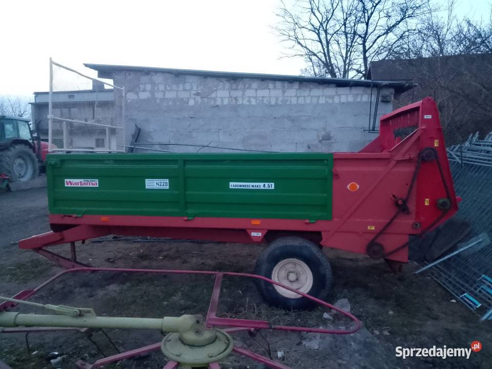 Rozrzutnik wafarma nieuszkodzony Zduńska Wola