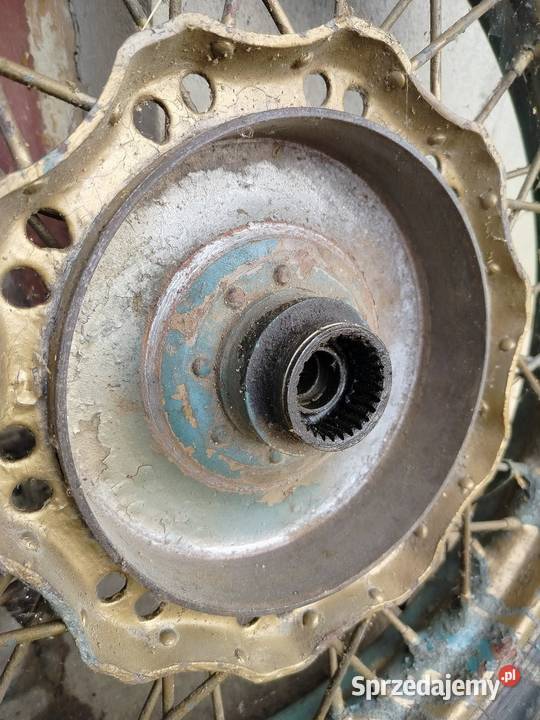 Koło falbana m72 Ural Dniepr k750 BMW Czaszyn