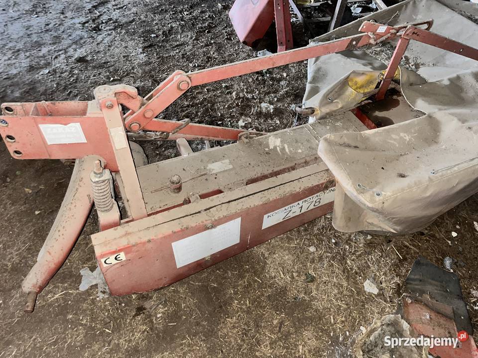 Kosiarka rotacyjna Z178 nieuszkodzony Jeleniewo
