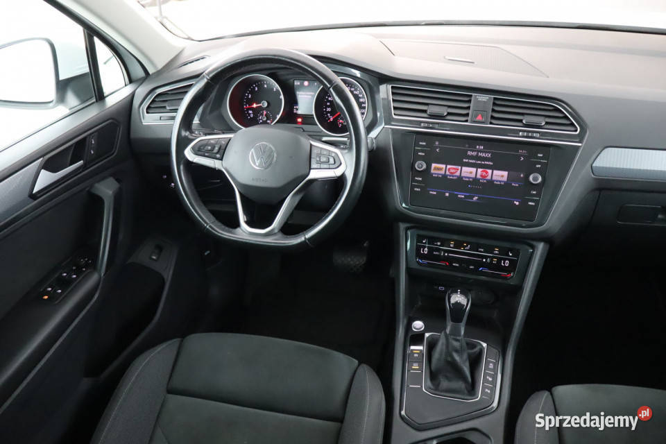VW Tiguan 15 TSI łopatki zmiany biegów Zabrze
