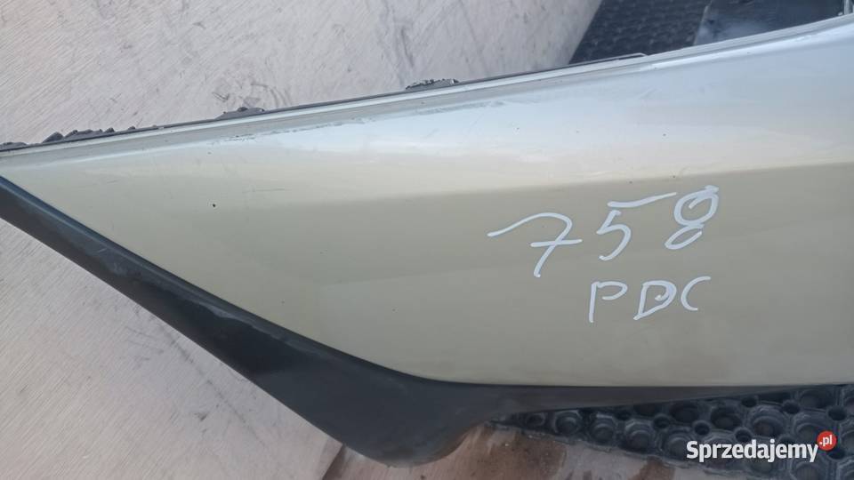 BMW X5 E53 SUV ZDERZAK TYŁ 4111 PDC wielkopolskie Zbierkowo sprzedam